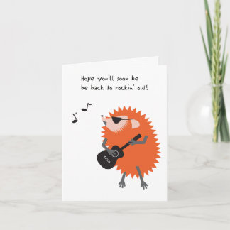 Hedgehog Get-brunskort Kort