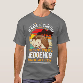Hedgehog Gift T Shirt
