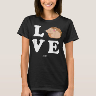 Hedgehog Gifts for Hedgehog Älskare Hedgehog Gifts T Shirt