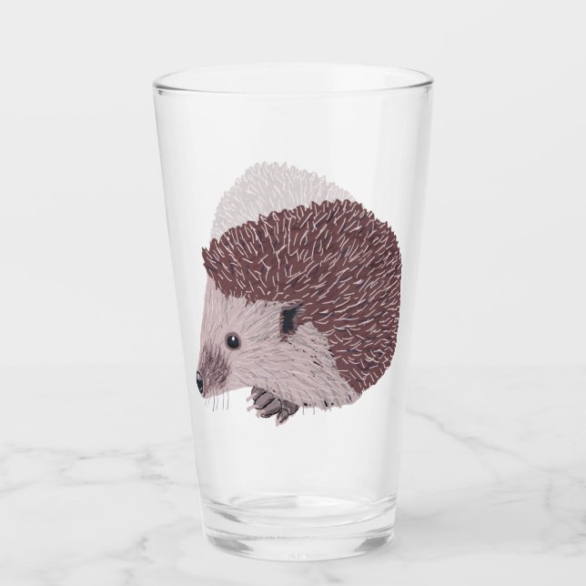 Hedgehog Glaskopp (Framsida)