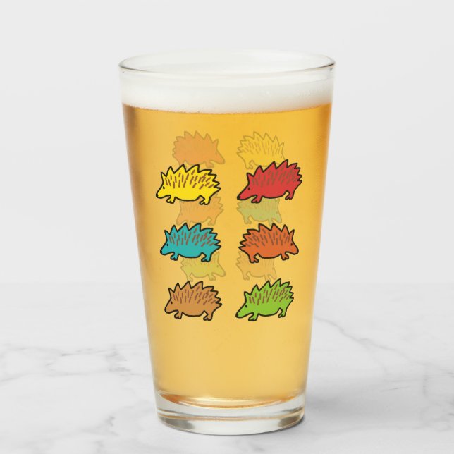 Hedgehog Glaskopp (Framsida fylld)