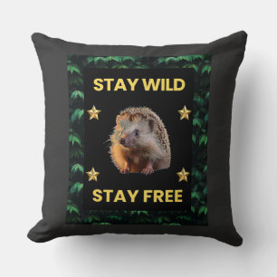 Hedgehog - håll Vilden fri Kudde