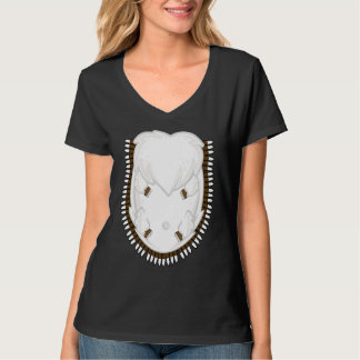 Hedgehog Halloween Costume Cute Belly Hairy Men Wo T Shirt