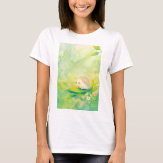 Hedgehog Haven i Dreamy Garden T Shirt