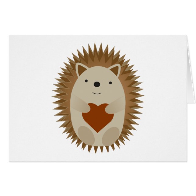 Hedgehog Heart OBS Kort (Framsidan Horizontal)