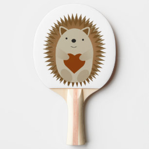 Hedgehog Heart Pingisracket