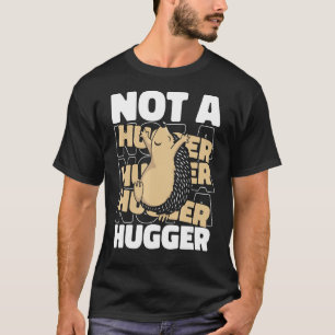 Hedgehog Hedgehogs Prickly Hoglet Kramare T Shirt