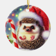 Hedgehog Helgdag Hedgie jul