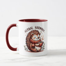 Hedgehog Herbal Tea Delight