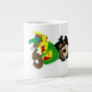 Hedgehog höstpinne jumbo mugg