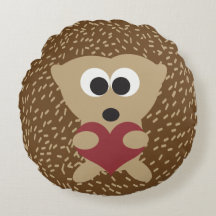 Hedgehog Hugger Heart