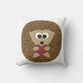 Hedgehog Hugginghjärta Kudde