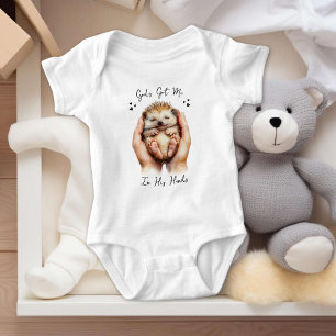 Hedgehog in Guds Händer Christian T Shirt