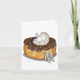 Hedgehog Indulations Kort