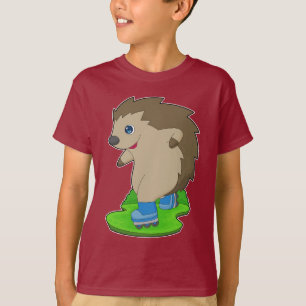 Hedgehog Inline Skates Inline Skates T Shirt