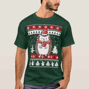 Hedgehog jul t shirt