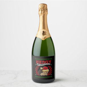 Hedgehog jul Ugly jul Julafton Gift