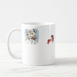 Hedgehog-julhuset Kaffemugg
