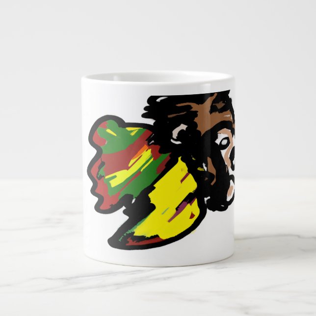 hedgehog jumbo mugg (Framsidan)