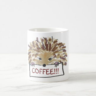 Hedgehog-kaffe Kaffemugg