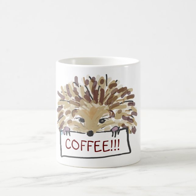 Hedgehog-kaffe Kaffemugg (Center)