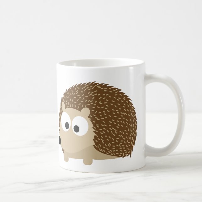 hedgehog kaffemugg (Höger)