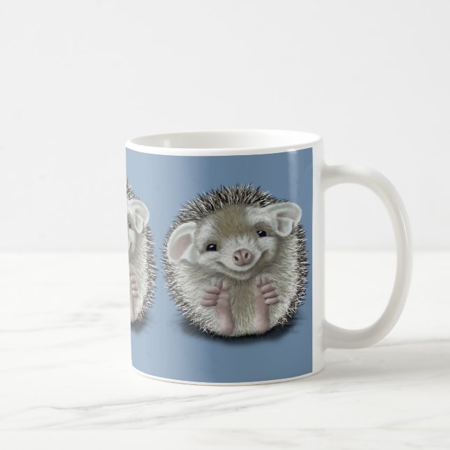 Hedgehog Kaffemugg (Höger)