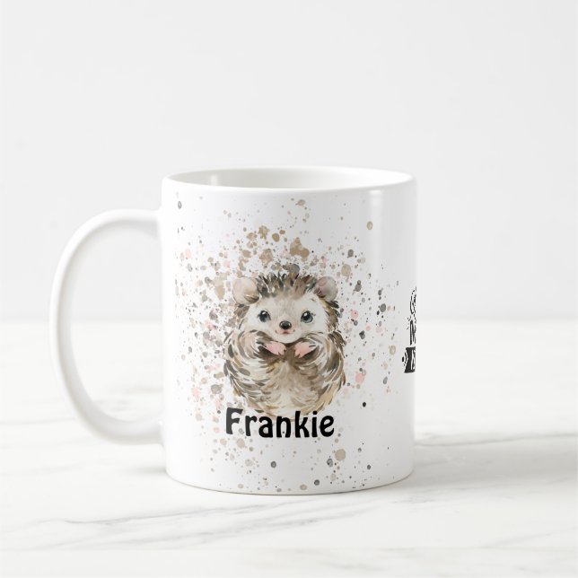 Hedgehog Kaffemugg (Vänster)