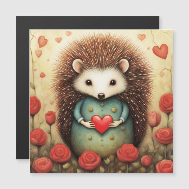 Hedgehog Kärlek 2 (Fram/baksida)