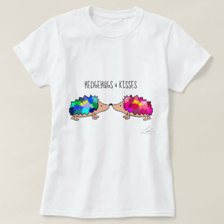 Hedgehog Kärlek Art Shirt T