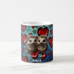 Hedgehog Kärlek Kaffemugg