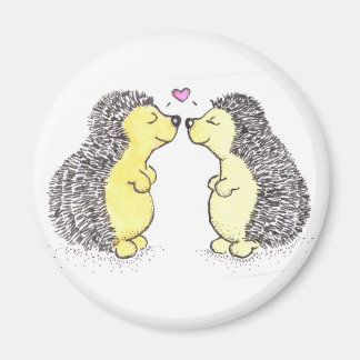 Hedgehog Kärlek Magnet