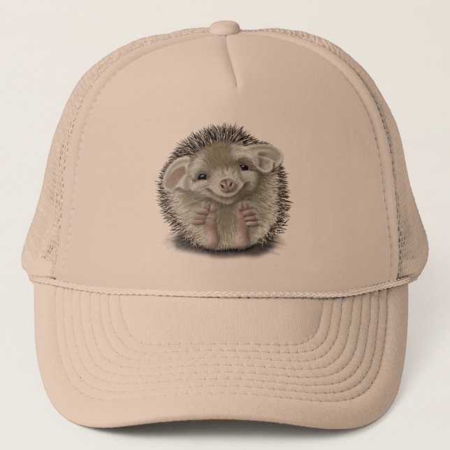 Hedgehog Keps (Framsida)