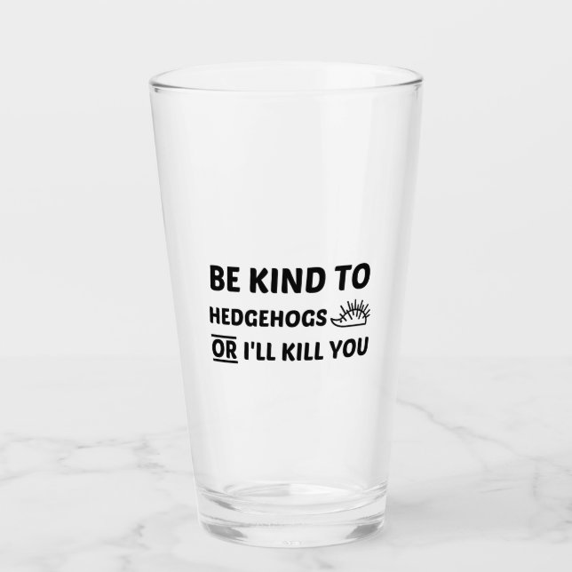 HEDGEHOG KIND GLASKOPP (Framsida)