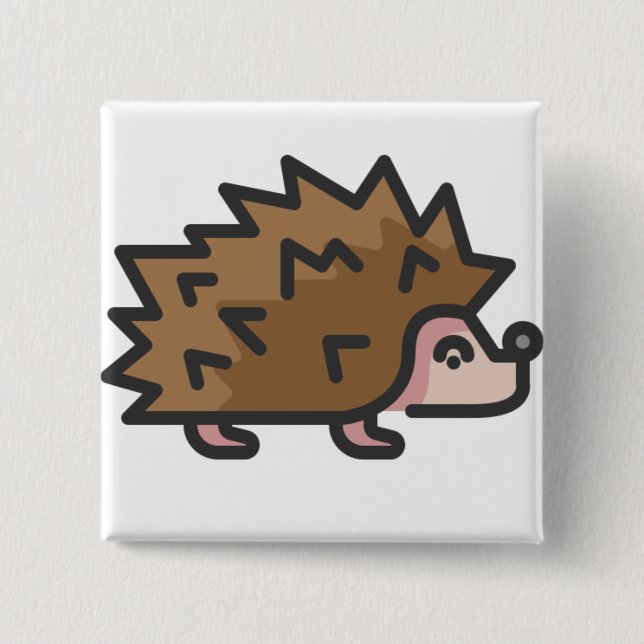 hedgehog knapp (Framsida)