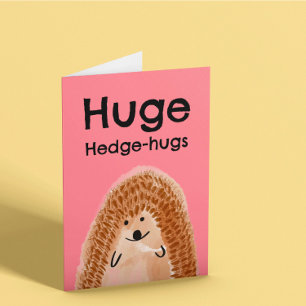 Hedgehog kommer bra kort
