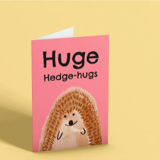 Hedgehog kommer bra kort