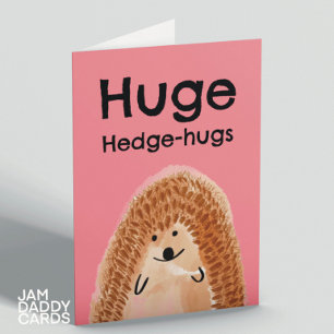 Hedgehog kommer bra kort