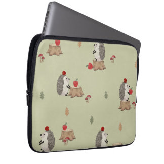 Hedgehog Laptop Fodral