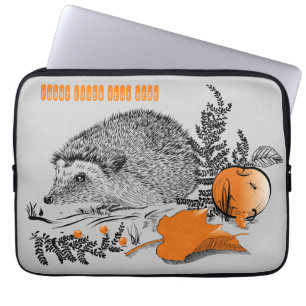 Hedgehog Laptop Fodral
