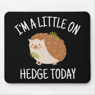 Hedgehog Little på Hedge Today Musmatta