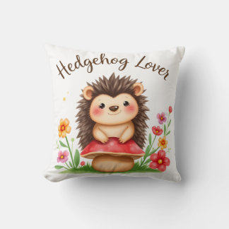 Hedgehog Lover Kudde