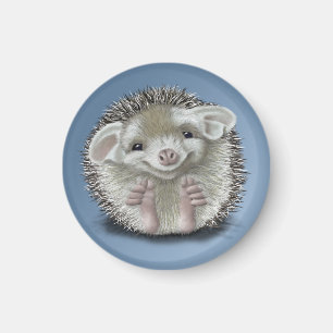 Hedgehog Magnet