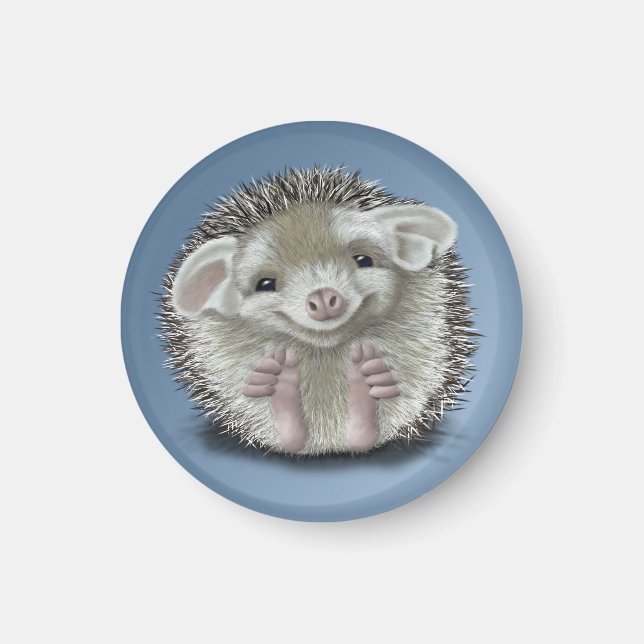 Hedgehog Magnet (Framsidan)