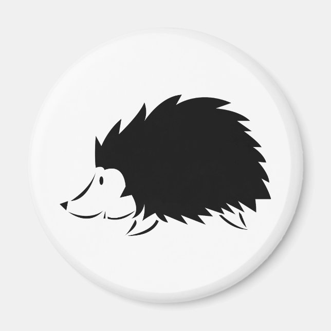 Hedgehog Magnet (Framsidan)