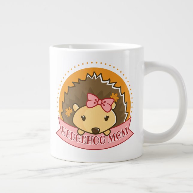 Hedgehog Mamma Jumbo Mugg (Höger)