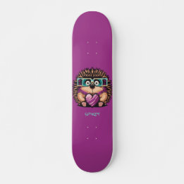 Hedgehog Mini Skateboard Bräda 18,5 Cm