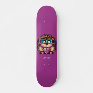 Hedgehog Mini Skateboard Bräda 18,5 Cm