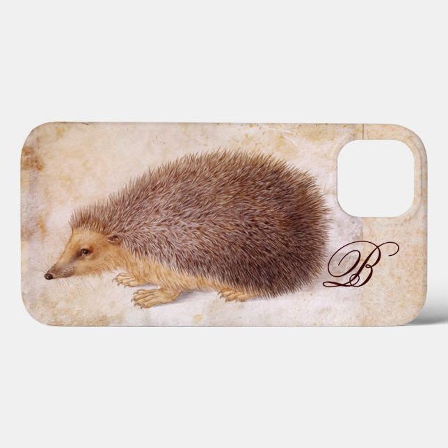 HEDGEHOG MONOGRAM (Baksida (horisontell))
