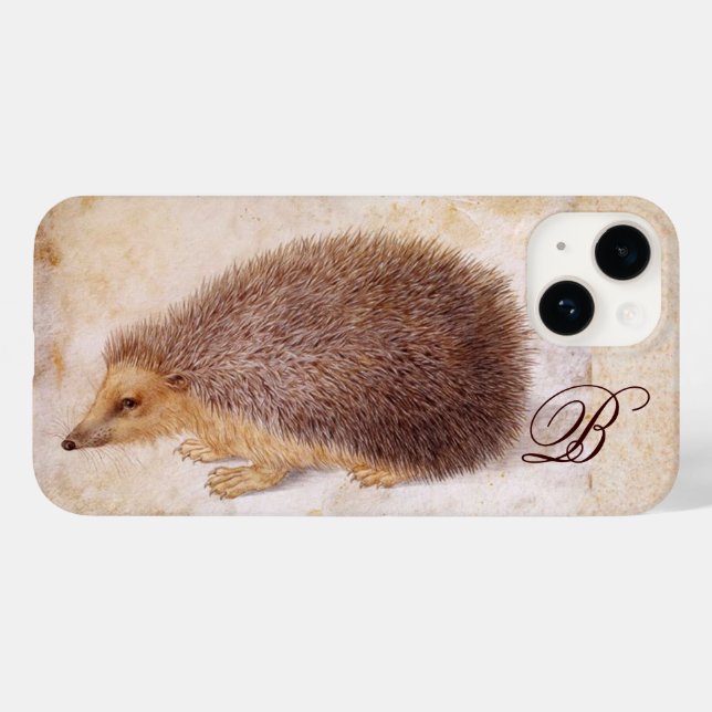 HEDGEHOG MONOGRAM (Baksida (horisontell))